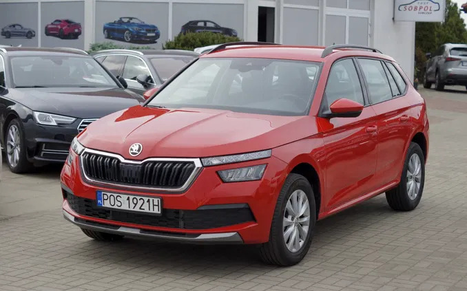 skoda kamiq Skoda Kamiq cena 78900 przebieg: 9623, rok produkcji 2020 z Zator